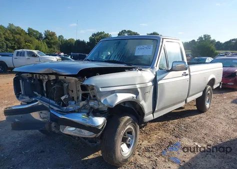 1995 Ford F150 from USA, damaged, VIN 1FTEF14N8SNA17151